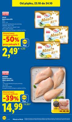 Lidl - gazetka promocyjna Oferta od czwartku od czwartku 22.10 do soboty 24.10 - strona 6