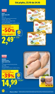 Lidl - gazetka promocyjna Oferta od czwartku od czwartku 22.10 do soboty 24.10 - strona 6