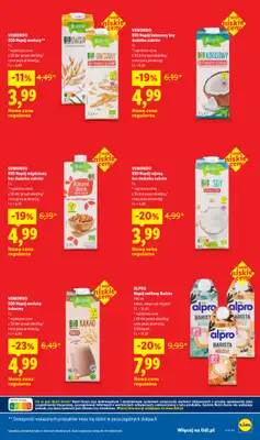 Lidl - gazetka promocyjna Oferta od czwartku od czwartku 22.10 do soboty 24.10 - strona 21