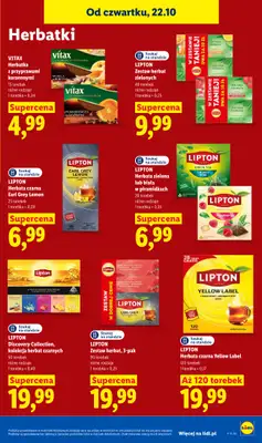 Lidl - gazetka promocyjna Oferta od czwartku od czwartku 22.10 do soboty 24.10 - strona 81