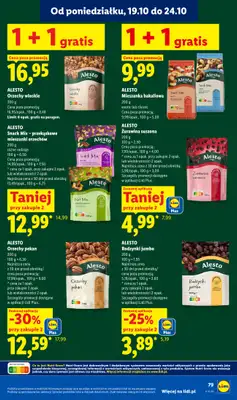 Lidl - gazetka promocyjna Oferta od czwartku od czwartku 22.10 do soboty 24.10 - strona 83