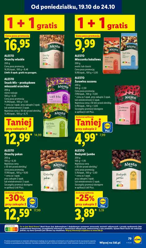 Lidl - gazetka promocyjna Oferta od czwartku od czwartku 22.10 do soboty 24.10 - strona 83