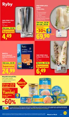Lidl - gazetka promocyjna Oferta od czwartku od czwartku 22.10 do soboty 24.10 - strona 67