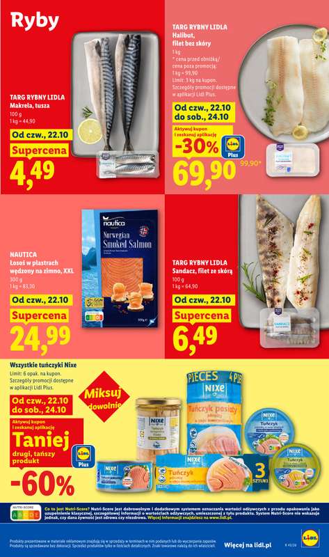 Lidl - gazetka promocyjna Oferta od czwartku od czwartku 22.10 do soboty 24.10 - strona 67