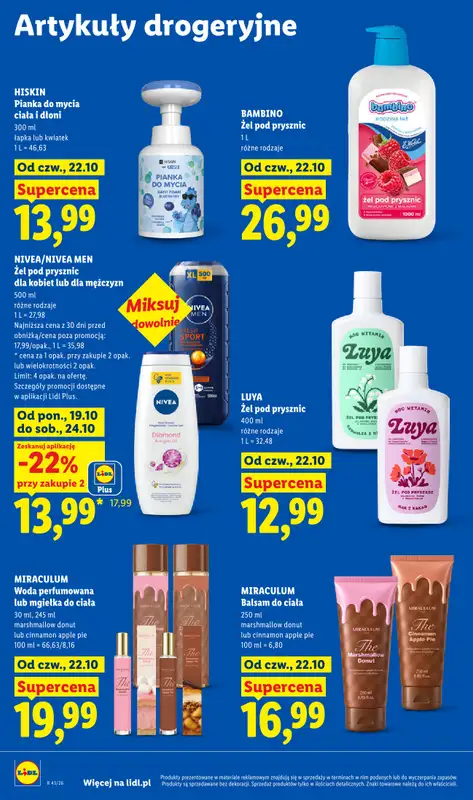 Lidl - gazetka promocyjna Oferta od czwartku od czwartku 22.10 do soboty 24.10 - strona 96