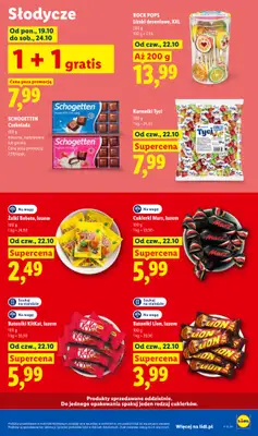 Lidl - gazetka promocyjna Oferta od czwartku od czwartku 22.10 do soboty 24.10 - strona 75