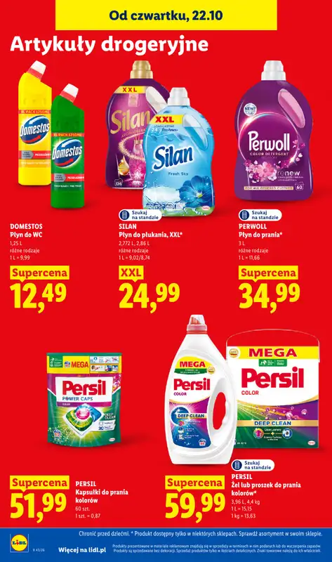 Lidl - gazetka promocyjna Oferta od czwartku od czwartku 22.10 do soboty 24.10 - strona 100