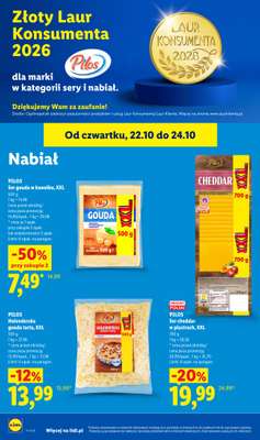 Lidl - gazetka promocyjna Oferta od czwartku od czwartku 22.10 do soboty 24.10 - strona 64