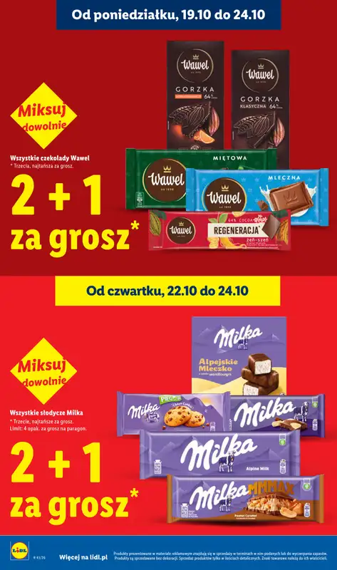 Lidl - gazetka promocyjna Oferta od czwartku od czwartku 22.10 do soboty 24.10 - strona 28