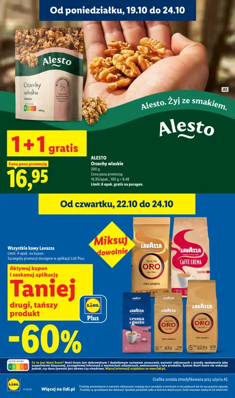 Lidl - gazetka promocyjna Oferta od czwartku od czwartku 22.10 do soboty 24.10 - strona 30