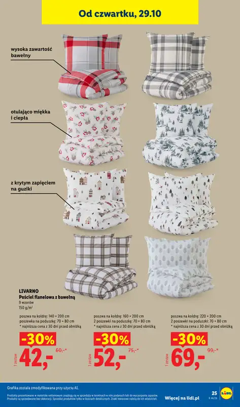 Lidl - gazetka promocyjna Katalog od poniedziałku 26.10 do soboty 31.10 - strona 31