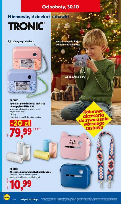 Lidl - gazetka promocyjna Katalog od poniedziałku 26.10 do soboty 31.10 - strona 56