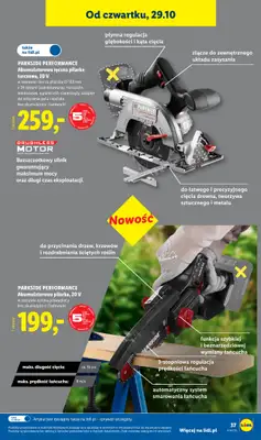 Lidl - gazetka promocyjna Katalog od poniedziałku 26.10 do soboty 31.10 - strona 43