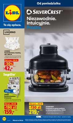 Lidl - gazetka promocyjna Katalog od poniedziałku 26.10 do soboty 31.10