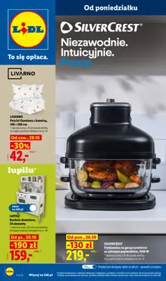 Lidl - gazetka promocyjna Katalog od poniedziałku 26.10 do soboty 31.10