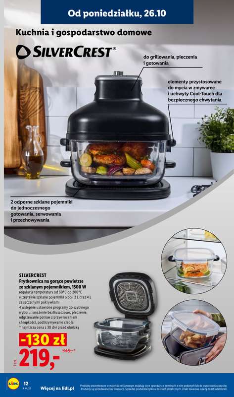 Lidl - gazetka promocyjna Katalog od poniedziałku 26.10 do soboty 31.10 - strona 16