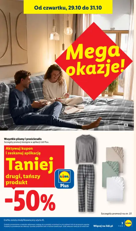 Lidl - gazetka promocyjna Katalog od poniedziałku 26.10 do soboty 31.10 - strona 3