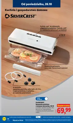 Lidl - gazetka promocyjna Katalog od poniedziałku 26.10 do soboty 31.10 - strona 14