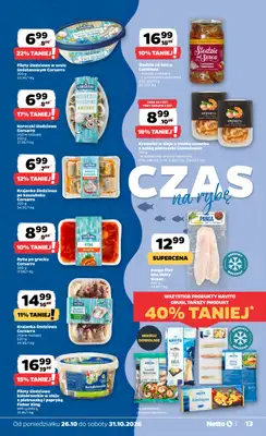 Netto - gazetka promocyjna Gazetka Spożywcza od poniedziałku 26.10 do soboty 31.10 - strona 13