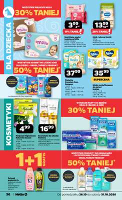 Netto - gazetka promocyjna Gazetka Spożywcza od poniedziałku 26.10 do soboty 31.10 - strona 36