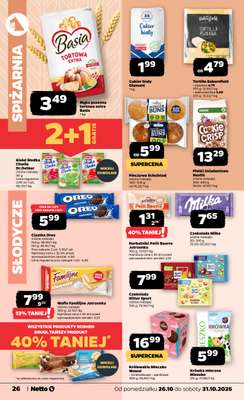 Netto - gazetka promocyjna Gazetka Spożywcza od poniedziałku 26.10 do soboty 31.10 - strona 26