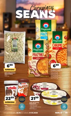 Netto - gazetka promocyjna Gazetka Spożywcza od poniedziałku 26.10 do soboty 31.10 - strona 29