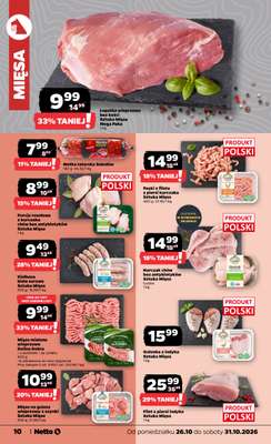 Netto - gazetka promocyjna Gazetka Spożywcza od poniedziałku 26.10 do soboty 31.10 - strona 10