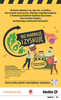 Netto - gazetka promocyjna Gazetka Spożywcza od poniedziałku 26.10 do soboty 31.10 - strona 25