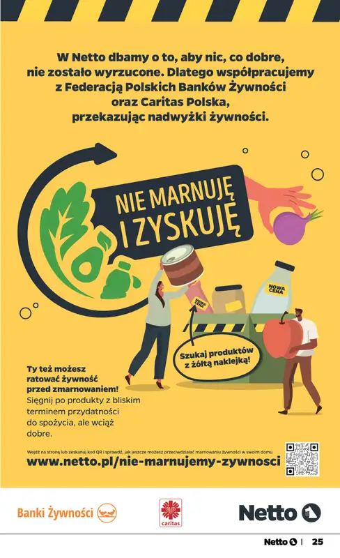 Netto - gazetka promocyjna Gazetka Spożywcza od poniedziałku 26.10 do soboty 31.10 - strona 25