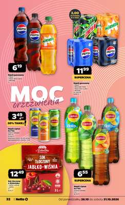 Netto - gazetka promocyjna Gazetka Spożywcza od poniedziałku 26.10 do soboty 31.10 - strona 32