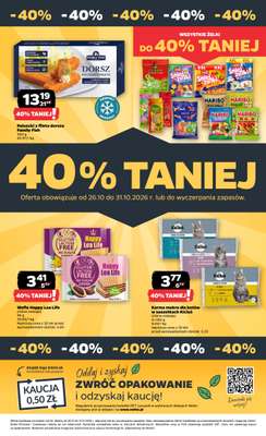 Netto - gazetka promocyjna Gazetka Spożywcza od poniedziałku 26.10 do soboty 31.10 - strona 42