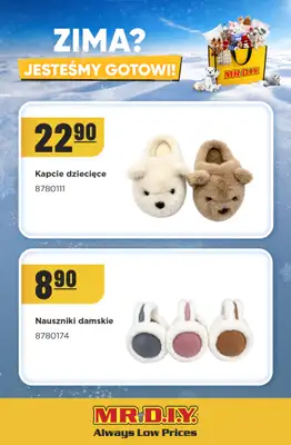 MR. DIY - gazetka promocyjna Zima? Jesteśmy gotowi od piątku 23.10 do soboty 31.10 - strona 3