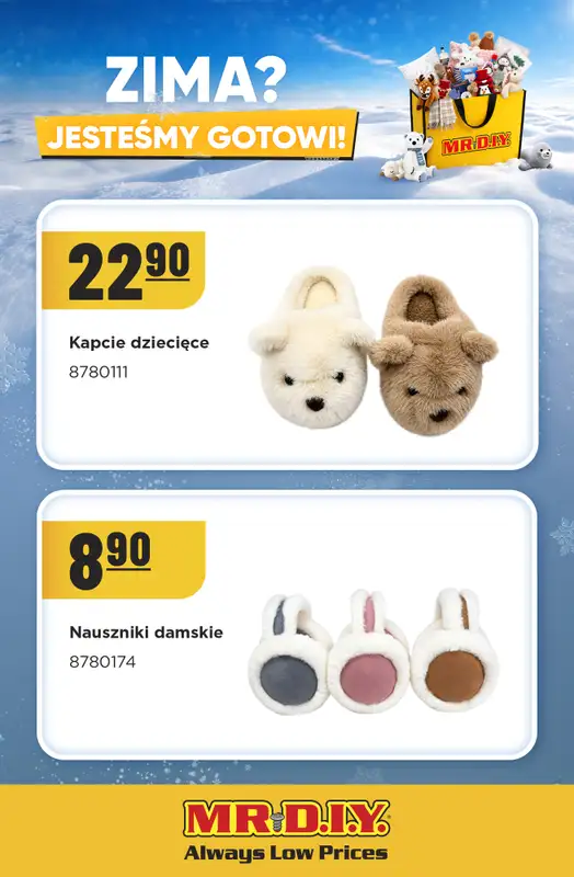 MR. DIY - gazetka promocyjna Zima? Jesteśmy gotowi od piątku 23.10 do soboty 31.10 - strona 3