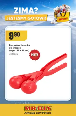 MR. DIY - gazetka promocyjna Zima? Jesteśmy gotowi od piątku 23.10 do soboty 31.10 - strona 14