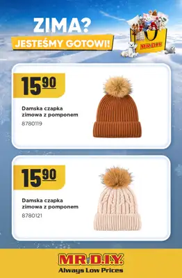 MR. DIY - gazetka promocyjna Zima? Jesteśmy gotowi od piątku 23.10 do soboty 31.10 - strona 7