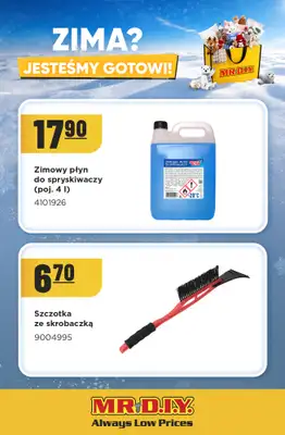 MR. DIY - gazetka promocyjna Zima? Jesteśmy gotowi od piątku 23.10 do soboty 31.10 - strona 13