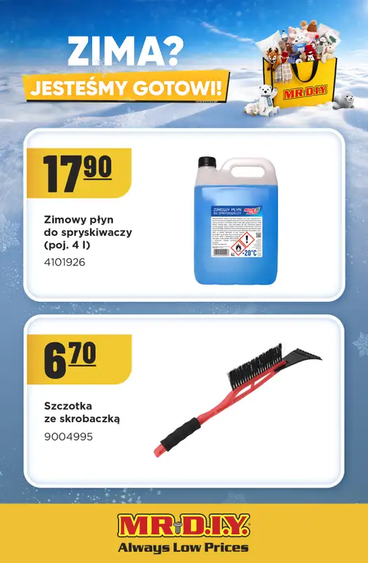 MR. DIY - gazetka promocyjna Zima? Jesteśmy gotowi od piątku 23.10 do soboty 31.10 - strona 13