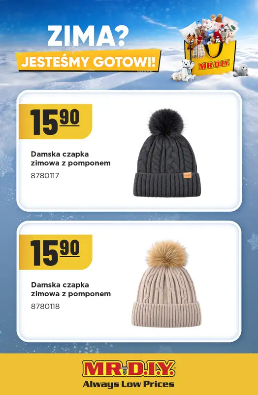 MR. DIY - gazetka promocyjna Zima? Jesteśmy gotowi od piątku 23.10 do soboty 31.10 - strona 6