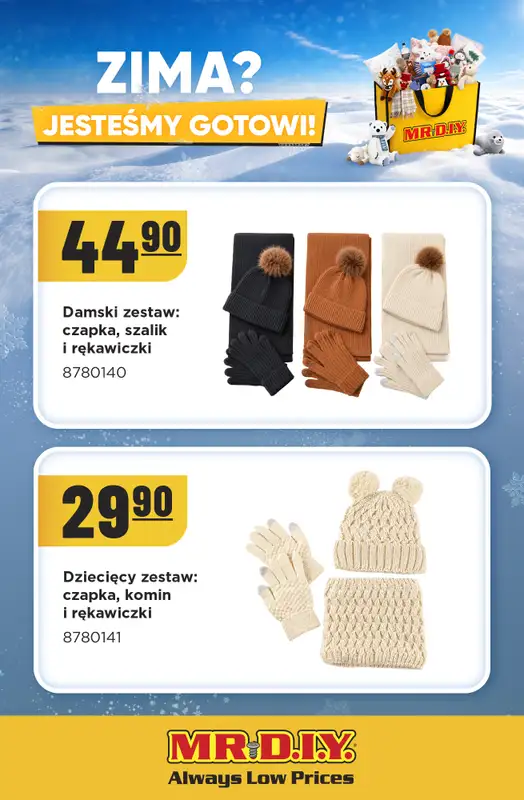 MR. DIY - gazetka promocyjna Zima? Jesteśmy gotowi od piątku 23.10 do soboty 31.10 - strona 11