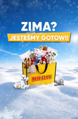 MR. DIY - gazetka promocyjna Zima? Jesteśmy gotowi od piątku 23.10 do soboty 31.10