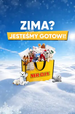 MR. DIY - gazetka promocyjna Zima? Jesteśmy gotowi od piątku 23.10 do soboty 31.10