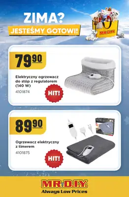 MR. DIY - gazetka promocyjna Zima? Jesteśmy gotowi od piątku 23.10 do soboty 31.10 - strona 12