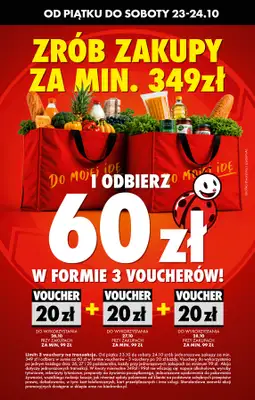 Biedronka - gazetka promocyjna Weekendowe okazje od piątku 23.10 do soboty 24.10 - strona 3