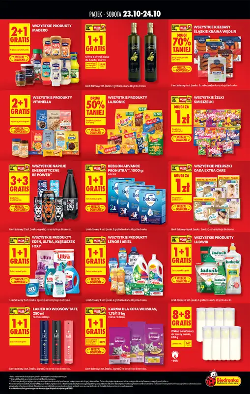 Biedronka - gazetka promocyjna Weekendowe okazje od piątku 23.10 do soboty 24.10 - strona 2