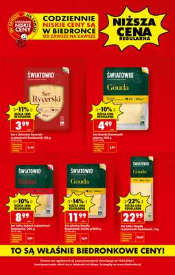 Biedronka - gazetka promocyjna Od poniedziałku od poniedziałku 19.10 do soboty 24.10 - strona 5