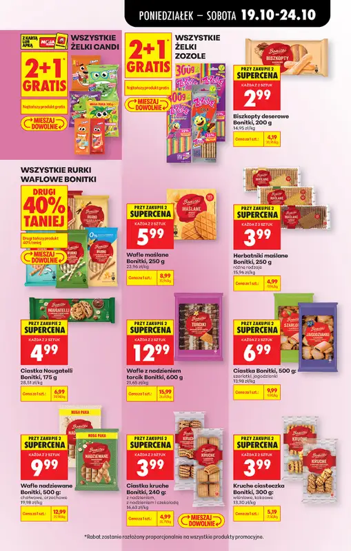 Biedronka - gazetka promocyjna Od poniedziałku, Z ladą tradycyjną od poniedziałku 19.10 do soboty 24.10 - strona 77