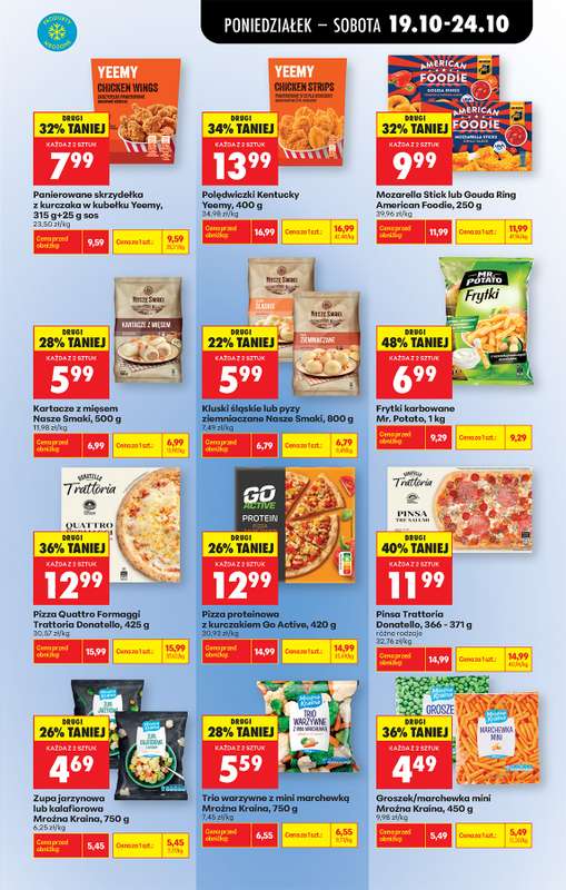 Biedronka - gazetka promocyjna Od poniedziałku, Z ladą tradycyjną od poniedziałku 19.10 do soboty 24.10 - strona 69