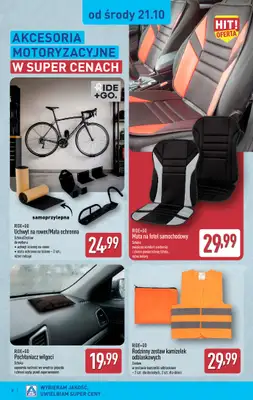 Aldi - gazetka promocyjna Jesienna odzież w super cenach! od środy 21.10 do soboty 24.10 - strona 8