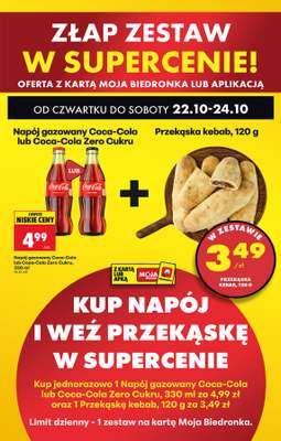 Biedronka - gazetka promocyjna Od czwartku od czwartku 22.10 do środy 28.10 - strona 13