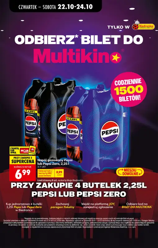 Biedronka - gazetka promocyjna Od czwartku od czwartku 22.10 do środy 28.10 - strona 72